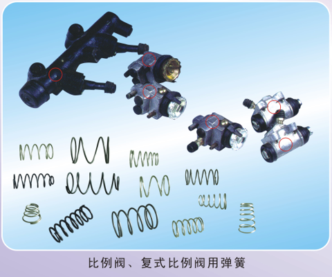 比例閥，復(fù)式比例閥用彈簧